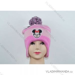 Batoh Winter minnie Baby girl (52-54) SETINO MIN-A-HAT-358