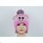 Batoh Winter minnie Baby girl (52-54) SETINO MIN-A-HAT-358