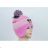 Batoh Winter minnie Baby girl (52-54) SETINO MIN-A-HAT-358