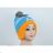 Batoh Winter minnie Baby girl (52-54) SETINO MIN-A-HAT-358