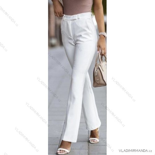 Elegante lange Damenhose (Einheitsgröße S/M) ITALIAN FASHION IMWB22197
