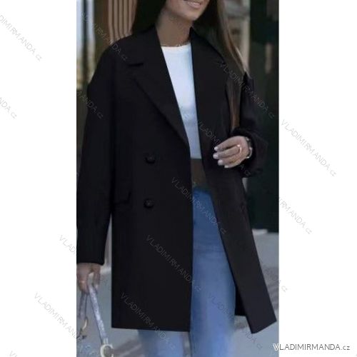 Kabátek jarní slabý dámský (S/M ONE SIZE) ITALSKÁ MÓDA IMWG22217