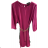 Elegantes eiskaltes langes trägerloses Kleid für Damen (S / M ONE SIZE) ITALIAN FASHION IMM22921