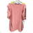 Elegantes eiskaltes langes trägerloses Kleid für Damen (S / M ONE SIZE) ITALIAN FASHION IMM22921