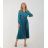 Elegantes eiskaltes langes trägerloses Kleid für Damen (S / M ONE SIZE) ITALIAN FASHION IMM22921