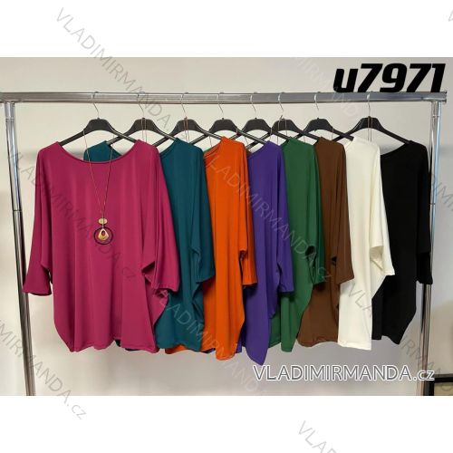 Elegantes eiskaltes langes trägerloses Kleid für Damen (S / M ONE SIZE) ITALIAN FASHION IMM22921