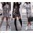Šaty elegantní s rolákem dlouhý rukáv icecool dámské (S/M ONE SIZE) ITALSKÁ MODA IMM211517