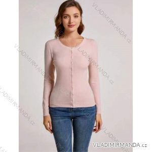 Svetr dlouhý rukáv dámský (S/M ONE SIZE) ITALSKá MóDA IMM22Fd5803