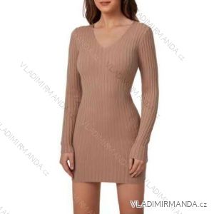 Elegantes eiskaltes langes trägerloses Kleid für Damen (S / M ONE SIZE) ITALIAN FASHION IMM22921