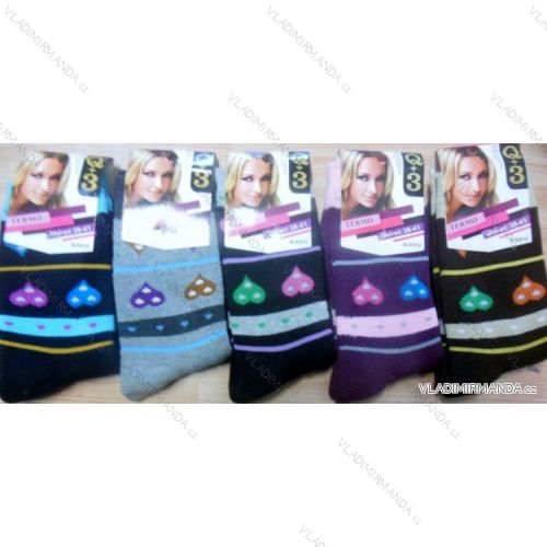 Socken warme Thermo Damen (35-41) AURA.VIA NJV010