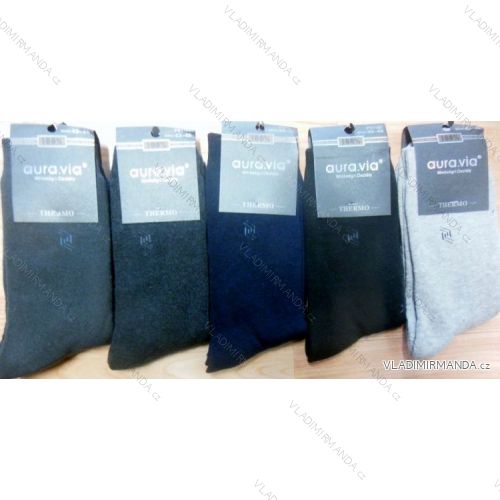 Socken thermo warm Männer (39-46) AURA.VIA FV1187