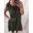 Sommerkleid mit ärmelloser Handtasche Damen (S / M ONE SIZE) ITALIAN FASHION IM422601
