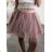 Sukně letní tylová krátká dámská (S/M ONE SIZE) ITALSKÁ MÓDA IMM22Q22202