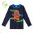 Sweater T-Shirt 3D Illustration Langarm Kinder Teen Boys (116-146) KUGO S3139