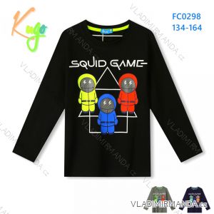 Jungen Langarmshirt (134-164) KUGO S3129