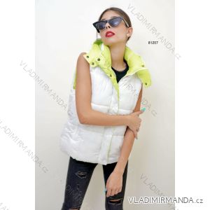 Šaty letní elegantní bez rukávu dámské (S/M ONE SIZE) ITALSKÁ MÓDA IMPHD228094