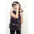 Šaty letní elegantní bez rukávu dámské (S/M ONE SIZE) ITALSKÁ MÓDA IMPHD228094