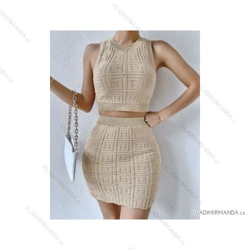 Šaty letní na ramínka dámské (S/M ONE SIZE) ITALSKÁ MÓDA IMPBB22B21841