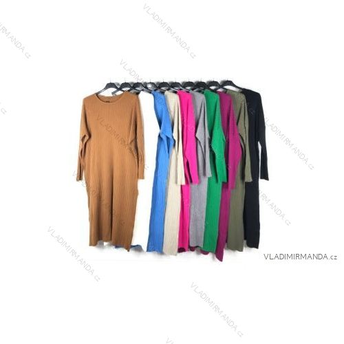Šaty letní na ramínka dámské (S/M ONE SIZE) ITALSKÁ MÓDA IMPBB22B21841
