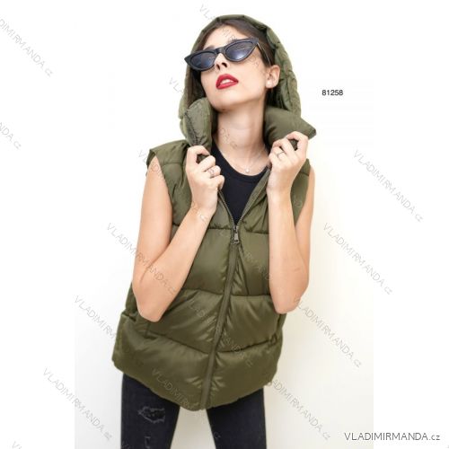 Šaty letní elegantní bez rukávu dámské (S/M ONE SIZE) ITALSKÁ MÓDA IMPHD228094