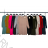 Damen Warmes Langarmkleid (L / XL ONE SIZE) ITALIAN FASHION IM421MIA