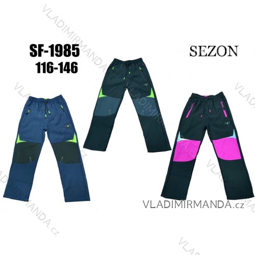 Softshellhose mit Fleece Kinder Jugend Jungen und Mädchen (116-146) SEZON SEZ22SF-1985