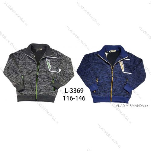Warmes Kinder-Sweatshirt für Jungen (116-146) SEZON SEZ21H-3031