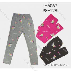 Leggings schwache Kindermädchen (98-128) SEZON SEZ21M-22