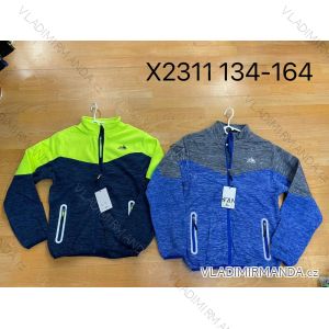 Junior-Jungen-Sweatshirt mit Reißverschluss (134-164) SEASON SEZ22L-3371