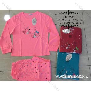 Pyjamas lange heranwachsende Mädchen (134-170) VALERIE DREAM GB-8885