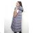 Šaty letní elegantní bez rukávu dámské (S/M ONE SIZE) ITALSKÁ MÓDA IMPHD228094