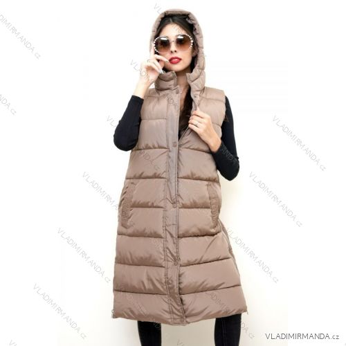 Šaty letní elegantní bez rukávu dámské (S/M ONE SIZE) ITALSKÁ MÓDA IMPHD228094