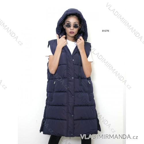 Šaty letní elegantní bez rukávu dámské (S/M ONE SIZE) ITALSKÁ MÓDA IMPHD228094