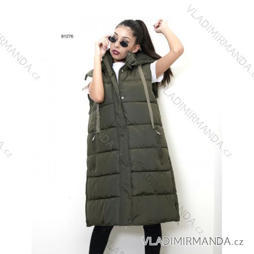 Šaty letní elegantní bez rukávu dámské (S/M ONE SIZE) ITALSKÁ MÓDA IMPHD228094