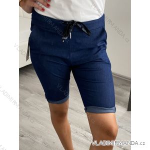 Shorts Sommer Damen Shorts (uni s / m) ITALIENISCHER MODUS IM919604