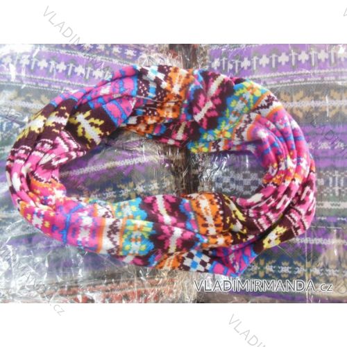 Warmer Damenschal (uni) SAL S-61
