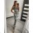 Langärmliges Kleid (uni SL) ITALIAN Fashion IMM20BR8855 S/M Tarnung