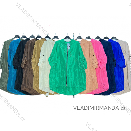 Kleid Oversize Kurzarm Damen (4XL/5XL ONE SIZE) ITALSKÁ MÓDA IM422026