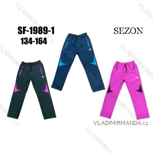 Softshellhose mit Fleece Jugend Mädchen und Jungen (134-164) SEZON SEZ22SF-1989-1