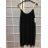 Kleid / Tunika-T-Shirt 3/4 lange Ärmel (uni sl) ITALIENISCHE Mode IM318458