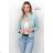 Šaty letní elegantní bez rukávu dámské (S/M ONE SIZE) ITALSKÁ MÓDA IMPHD228094
