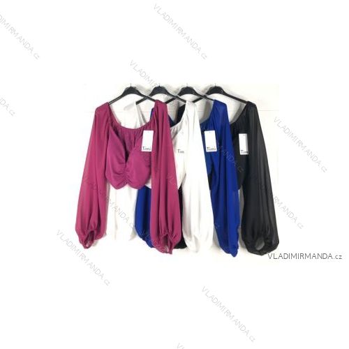 Šaty letní na ramínka dámské (S/M ONE SIZE) ITALSKÁ MÓDA IMPBB22B21841