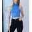 Šaty letní na ramínka dámské (S/M ONE SIZE) ITALSKÁ MÓDA IMPBB22B21841