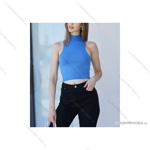 Šaty letní na ramínka dámské (S/M ONE SIZE) ITALSKÁ MÓDA IMPBB22B21841