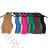 Šaty letní na ramínka dámské (S/M ONE SIZE) ITALSKÁ MÓDA IMPBB22B21841