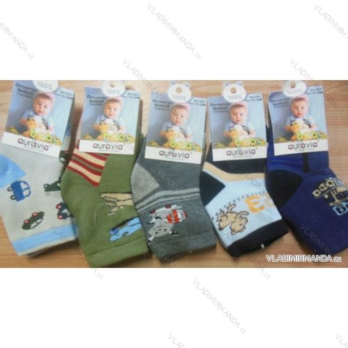 Socken warme Thermo-Kleinkind-Jungen (0-24 m) AURA.VIA BV201 / 1
