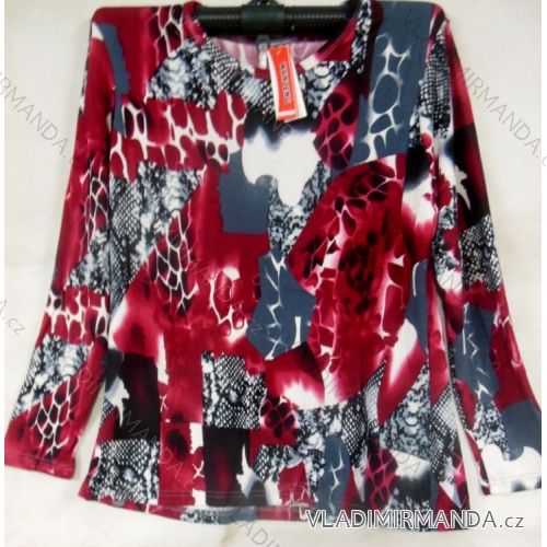 T-Shirt Langarm Damen (m-2xl) WANDENG BR-82223-NPL