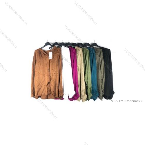 Šaty letní na ramínka dámské (S/M ONE SIZE) ITALSKÁ MÓDA IMPBB22B21841