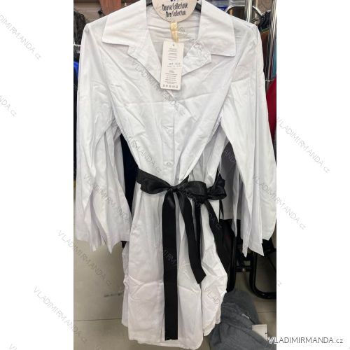 Langarm-Hemdkleid für Damen (Einheitsgröße S/M) ITALIAN FASHION IMM22MS53229