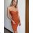 Šaty letní na ramínka dámské (S/M ONE SIZE) ITALSKÁ MÓDA IMPBB22B21841